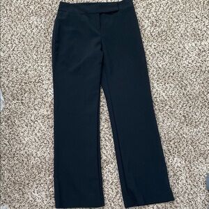 Ann Taylor Black Wide Leg Pants